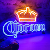 Corona Neon Sign